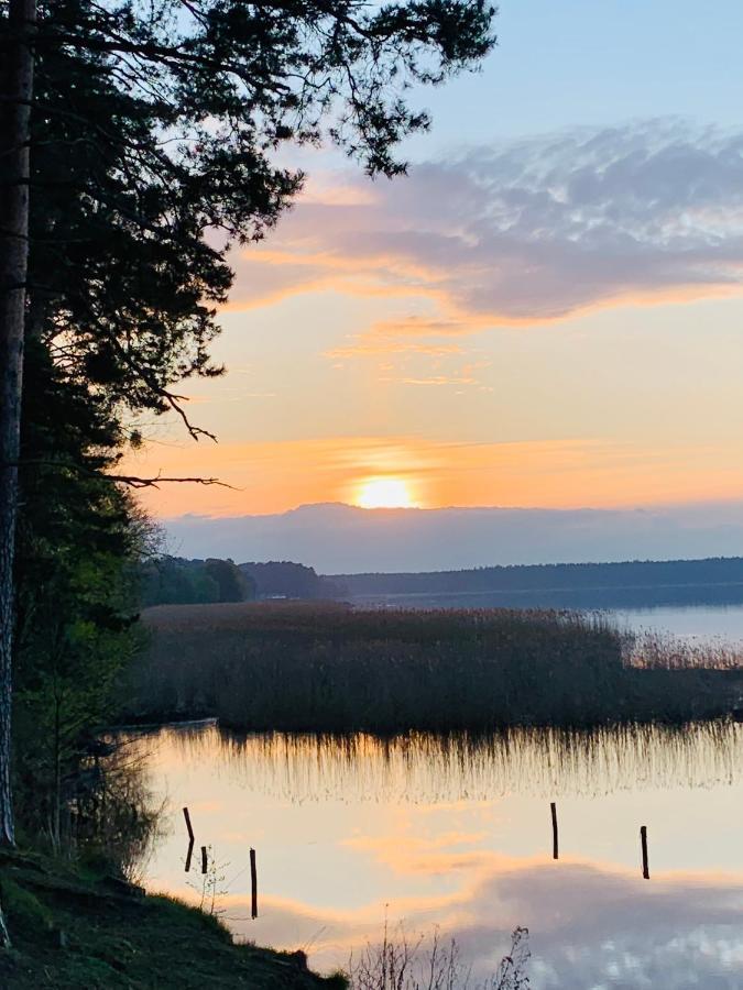 Remar - Apartamentai Prie Necko Ezero Augustow Bagian luar foto