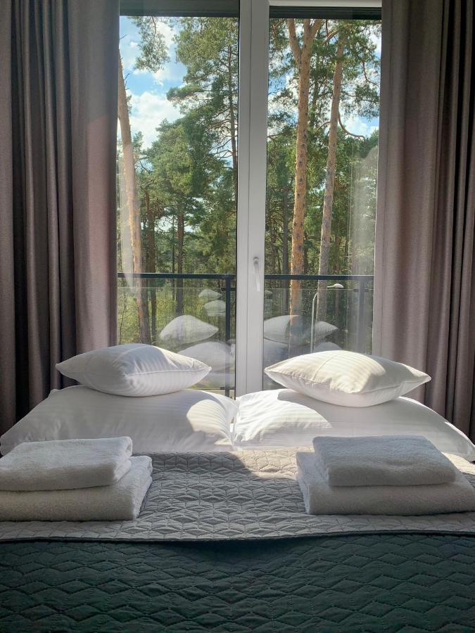 Remar - Apartamentai Prie Necko Ezero Augustow Bagian luar foto